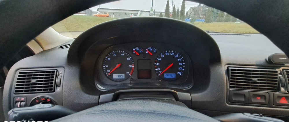 Volkswagen Golf cena 5500 przebieg: 201000, rok produkcji 2001 z Góra małe 436